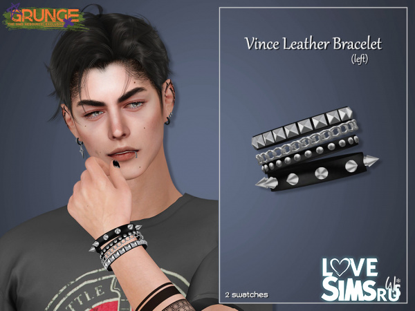 Браслет Vince Leather Bracelet