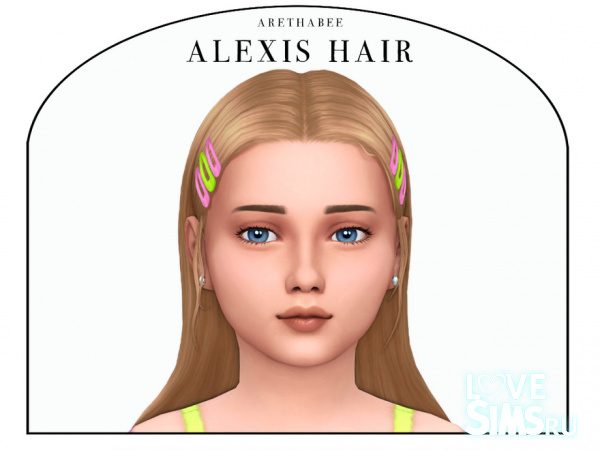 Детская прическа Alexis Hair