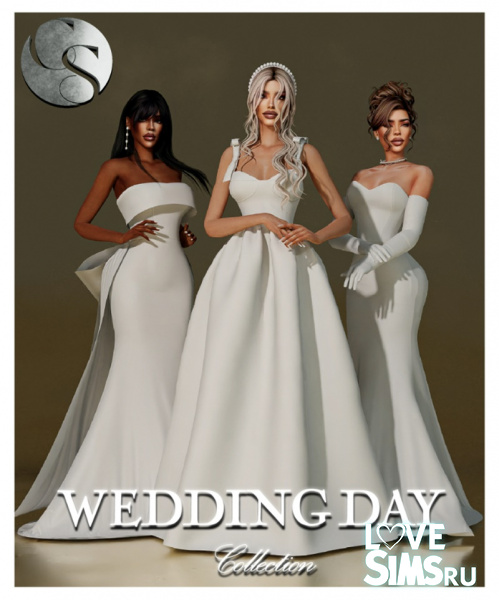 Платья Wedding Day от Camuflaje