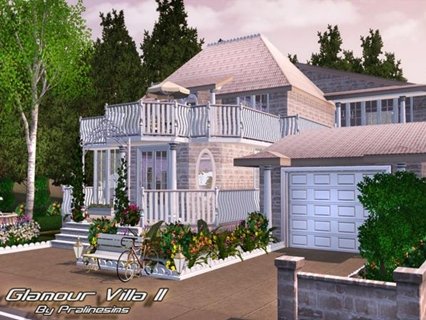 Glamour Villa II sims 3