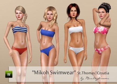 Купальник Mikoh Swimwear от MissDaydreams