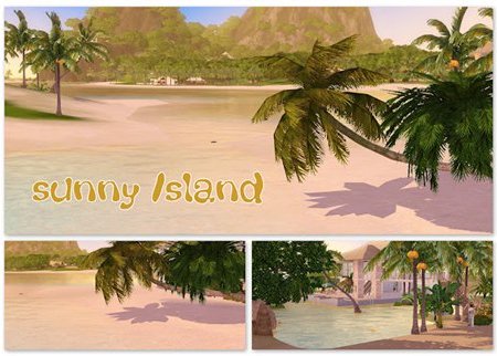 Sims3 "Sunny Island"