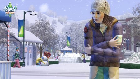 Новые скриншоты из дополнения The Sims 3 Времена года