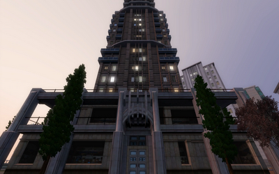 New York Penthouse от Zveki