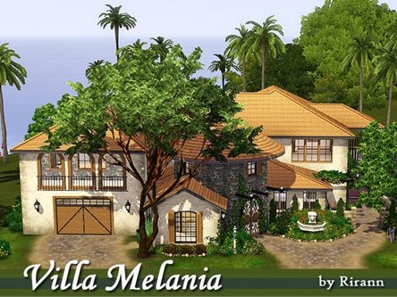 Villa Melania от Rirann