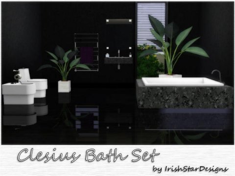 Ванная Celsius Bath Set