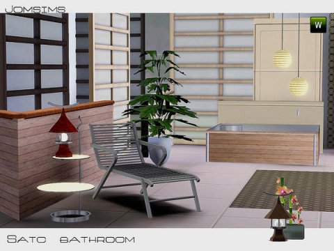 Мебель для ванной Bathroom Sato