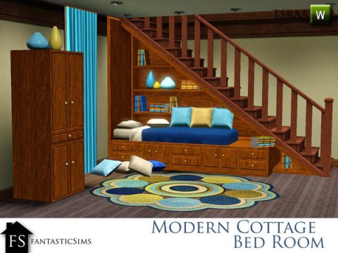 Modern Cottage Bed Room