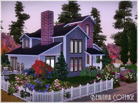 Beautiful Cottage для симс 3