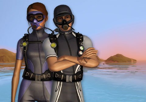 Первые скриншоты и описание The Sims 3 Райские Острова