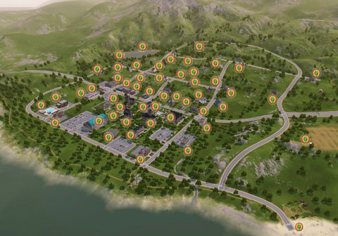 14 скришотов из The Sims 3 Студенческая Жизнь