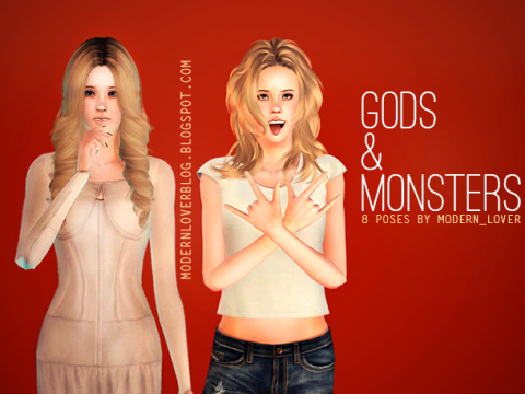 Gods And Monsters от Modern_Lover