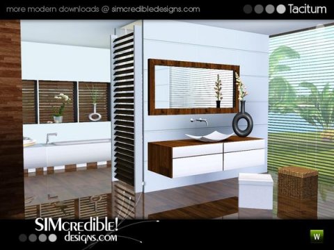 Ванная комната Tacitum от SIMcredible