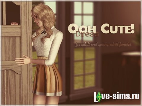 Платье Oh cute dress