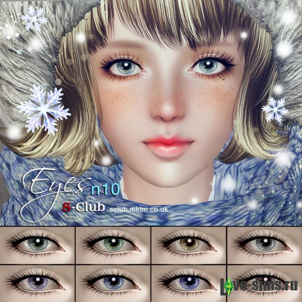 Eyes N10 by S-Club