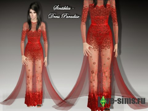 Платье Dress Paradise от Sintiklia