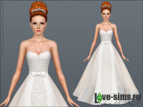 Платье Wedding Dress 28 V.2 by BEO