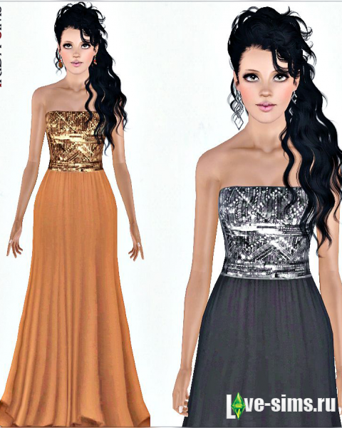 Шикарное платье Dress 29 I от Irida