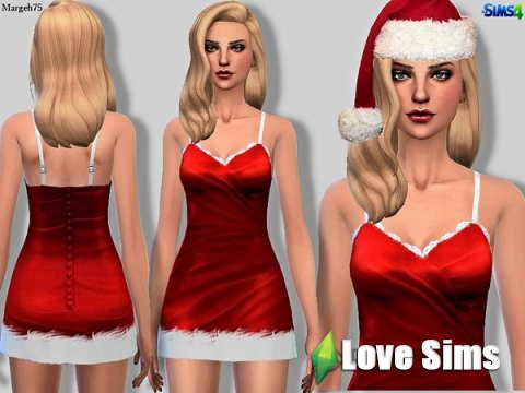 Sims 4 Santa Baby Slip