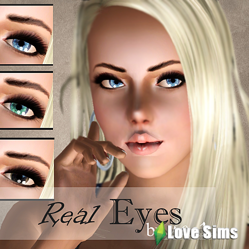 Real Eyes by Ice1