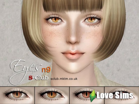 Eyes N9 by S-Club