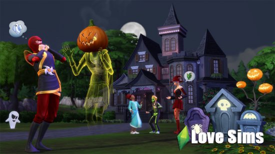 The Sims 4 Жуткие вещи