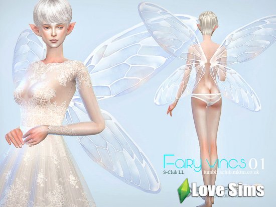 Крылья Fairy wings 01 от S-Club