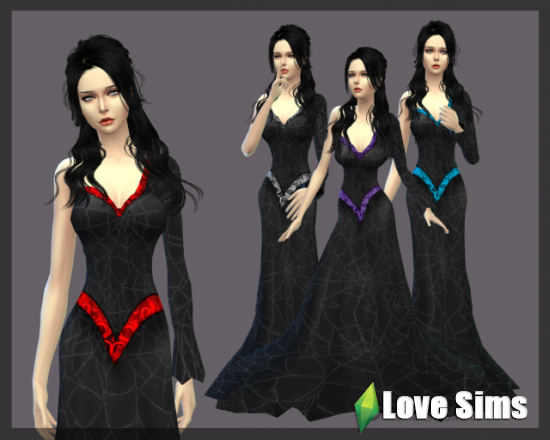 Vampire dress от MoonFairy