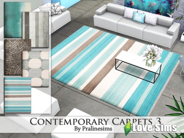 Contemporary Carpets 3 от Pralinesims
