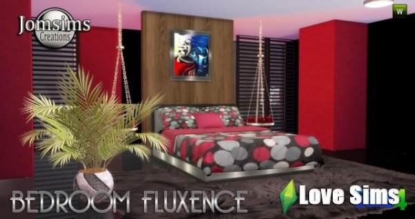 Спальня Fluxence от JomSims