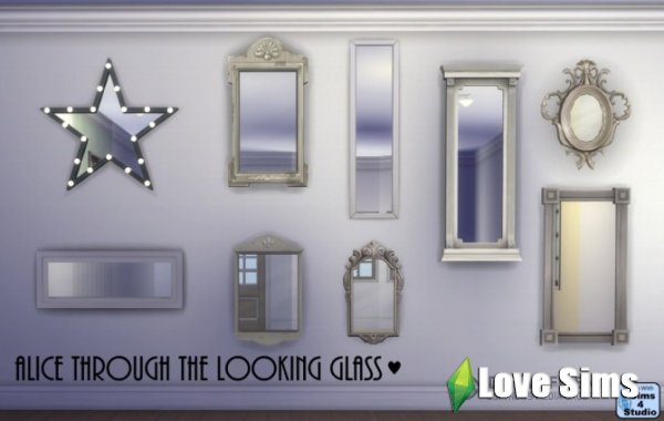 Better Mirrors от Sims 4 Studio
