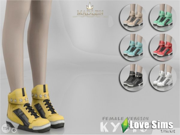 Женские кроссовки Kyoto от MJ95