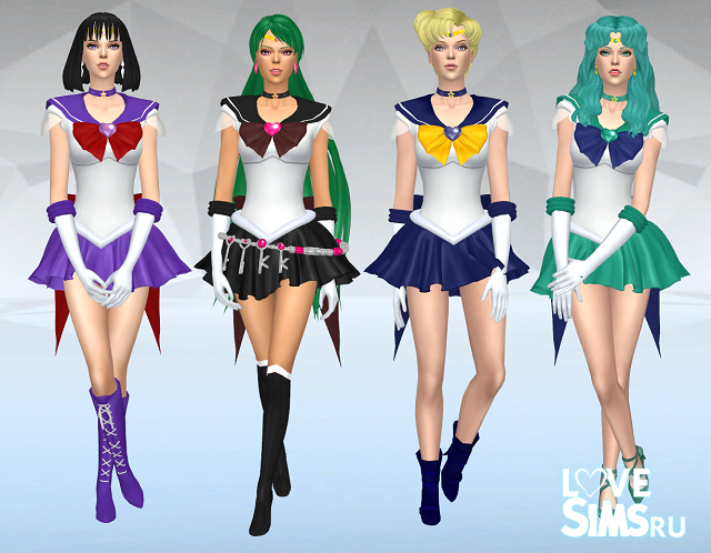 Одежда Super Sailor от SilverMoon