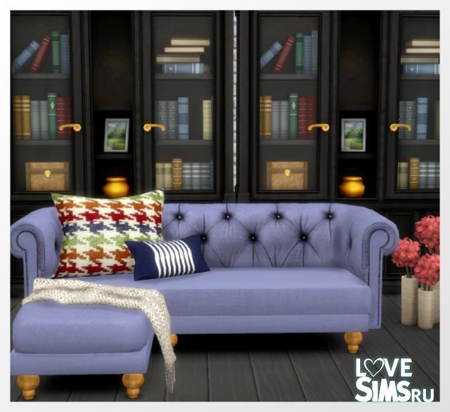 Угловой диван от All4Sims