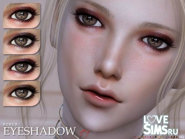 Тени Bobur Eyeshadow 14 от Bobur3