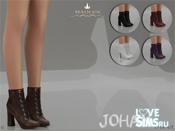 Обувь Johan от MJ95