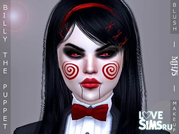Макияж Billy The Puppet от Margeh-75
