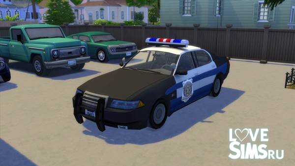 Police car от Ozyman