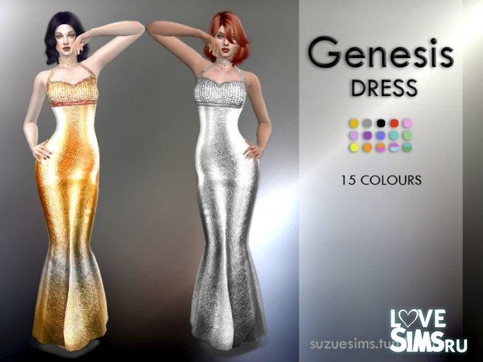 Платье Genesis от Suzue