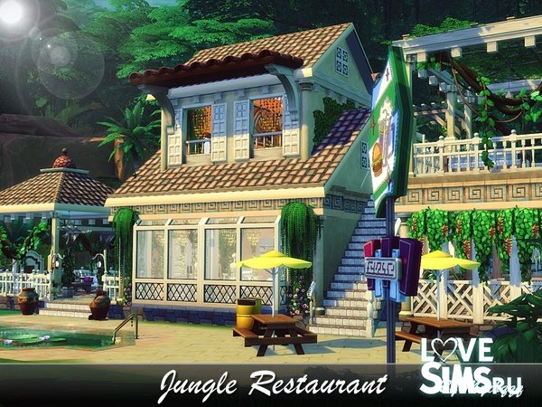 Jungle Restaurant от MychQQQ