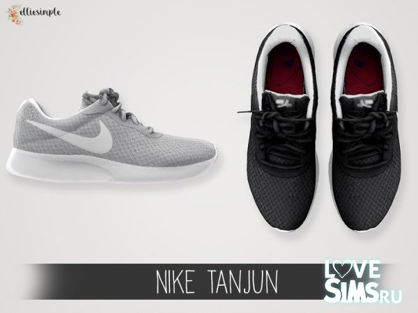 Кроссовки Nike Tanjun от Elliesimple