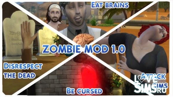 Zombie Mod V1.0 от Nyx