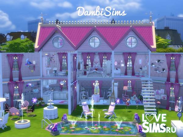 Дом Барби от dambisims