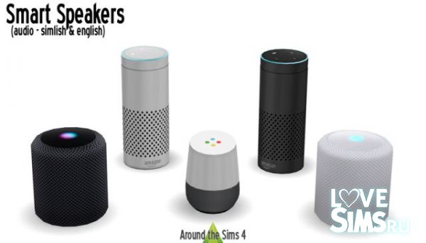 Динамики Smart Speakers от Sandy