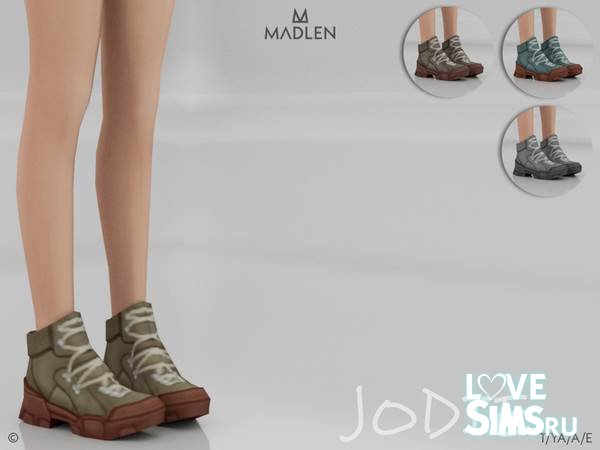 Ботинки Jodie Boots от MJ95