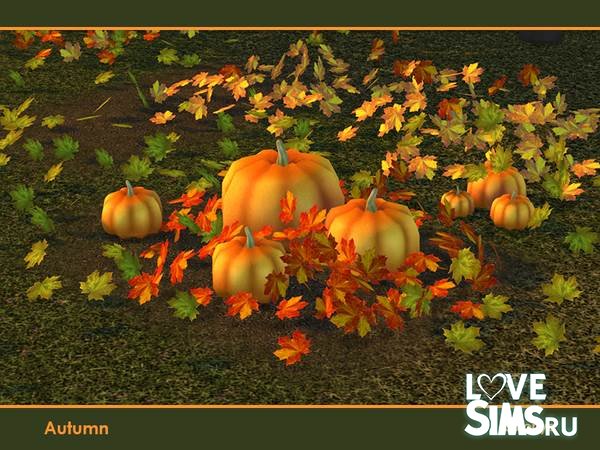 Осенний декор Autumn от soloriya