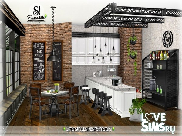 Мебель Industrial Bar от SIMcredible