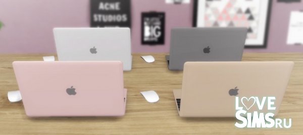 Ноутбук Macbook 2017 от DescargasSims
