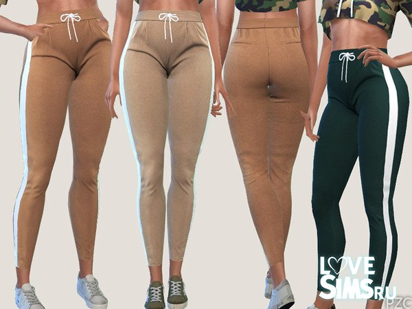 Брюки Casual and Sporty Pants 019