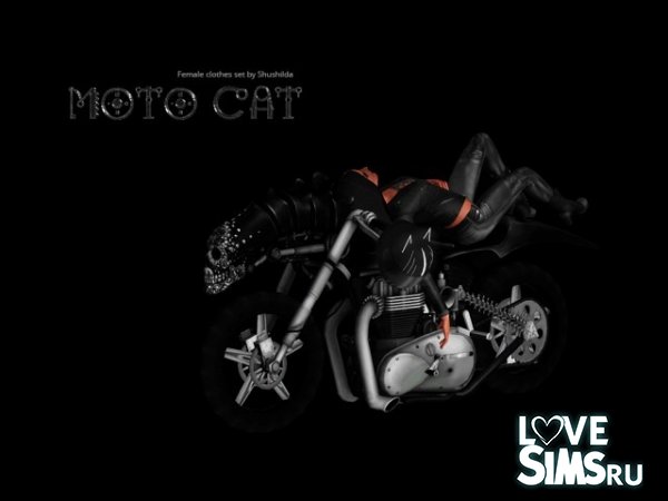 Одежда Moto cat от Shushilda